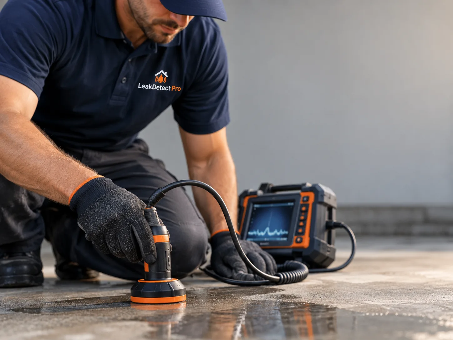 Detailed Leak Report in Pasadena, CA